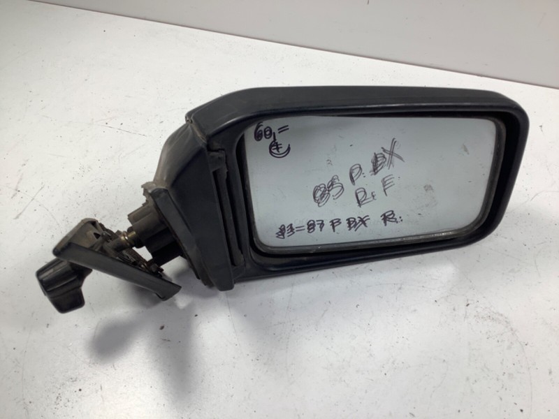 83-87 HONDA PRELUDE RIGHT SIDE EXTERIOR DOOR MIRROR 88150-SB0-672 OEM