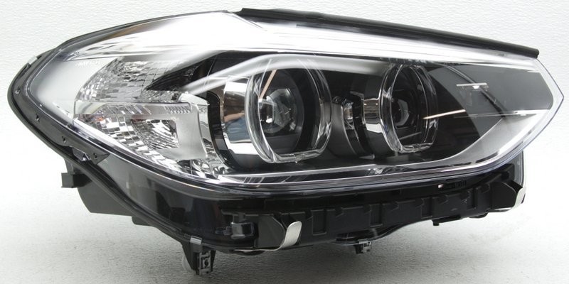 Non-US Market OEM Right Side LED Headlamp For BMW X3 7494046-02
