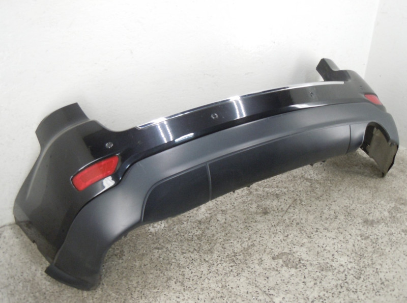 2011-2015 Jeep Grand Cherokee Rear Bumper Cover W/ Park Assist W/O BSA OEM PXR