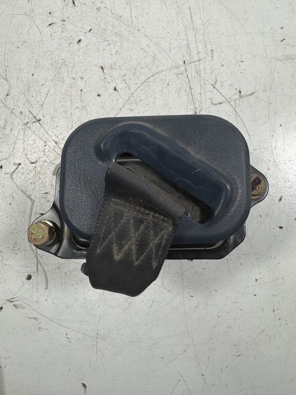 90-91 Honda Civic 4 Door Left Front Lap Seat Belt Blue 04817-SH5-A00ZB OEM