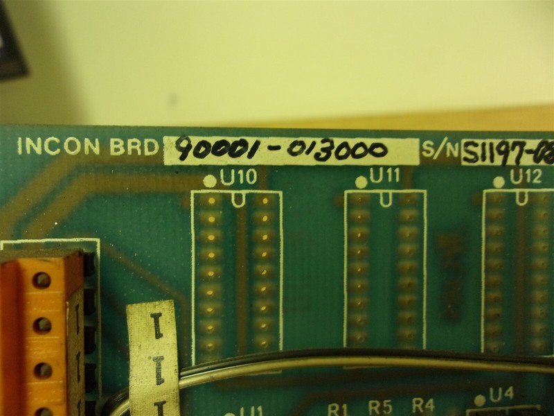 Incon Board 90001-013000 *FREE SHIPPING*