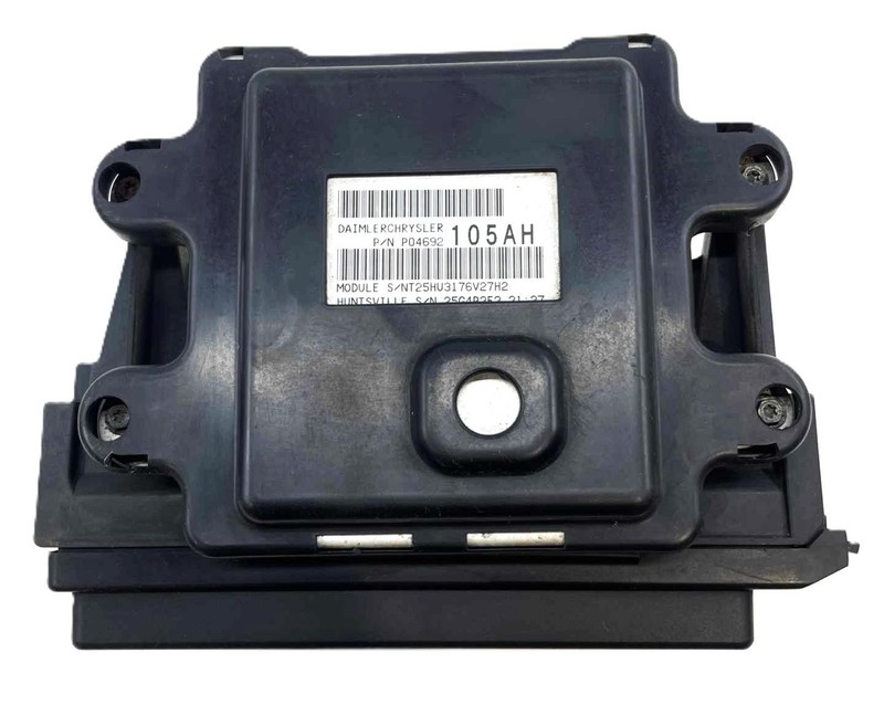 2007 Jeep Grand Cherokee Body Control Module Fuse Box Assembly OEM 04692138AF