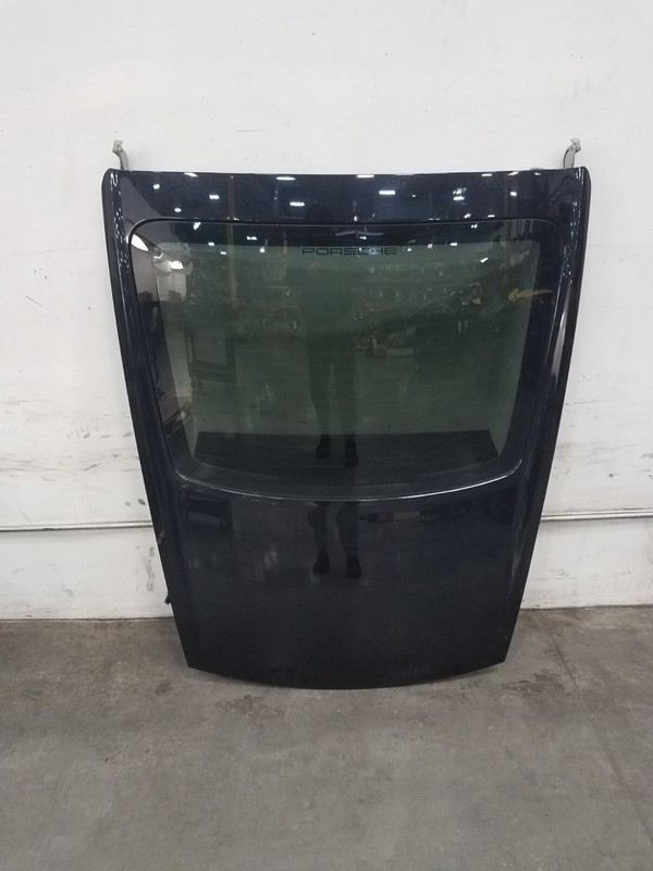 2006 Porsche Cayman S 987Black Rear Hatch / Glass Window #80521 Z10