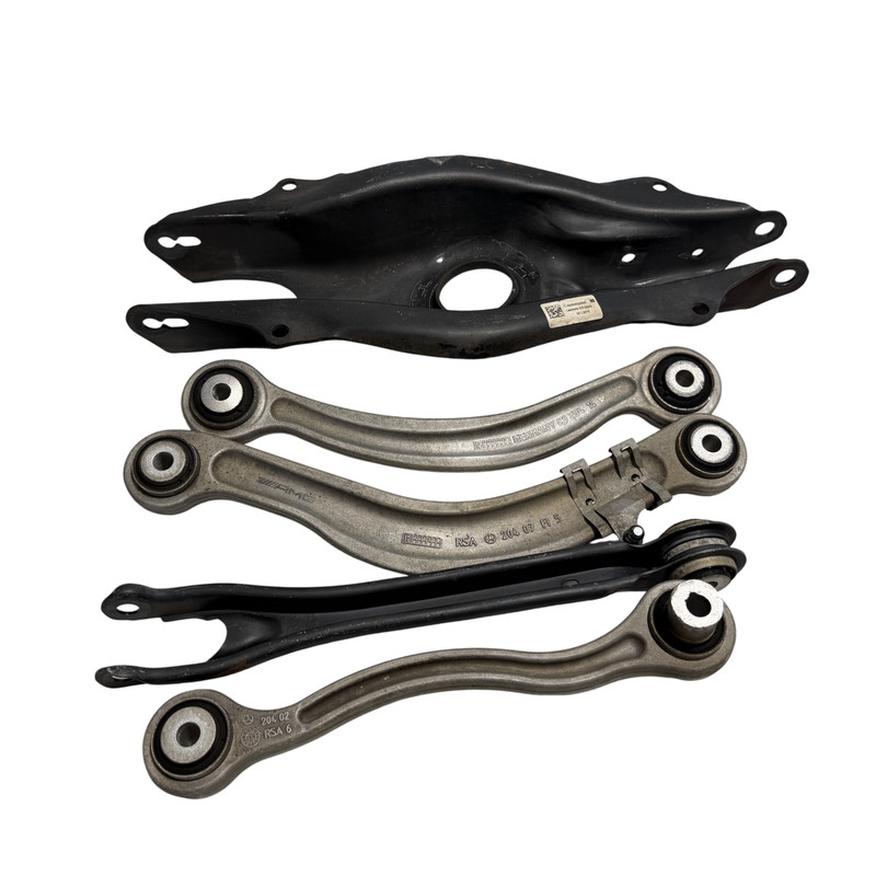📌 2015-21 MERCEDES C43 C450 AMG REAR LEFT CONTROL ARM SET OF 5 2053522000 OEM