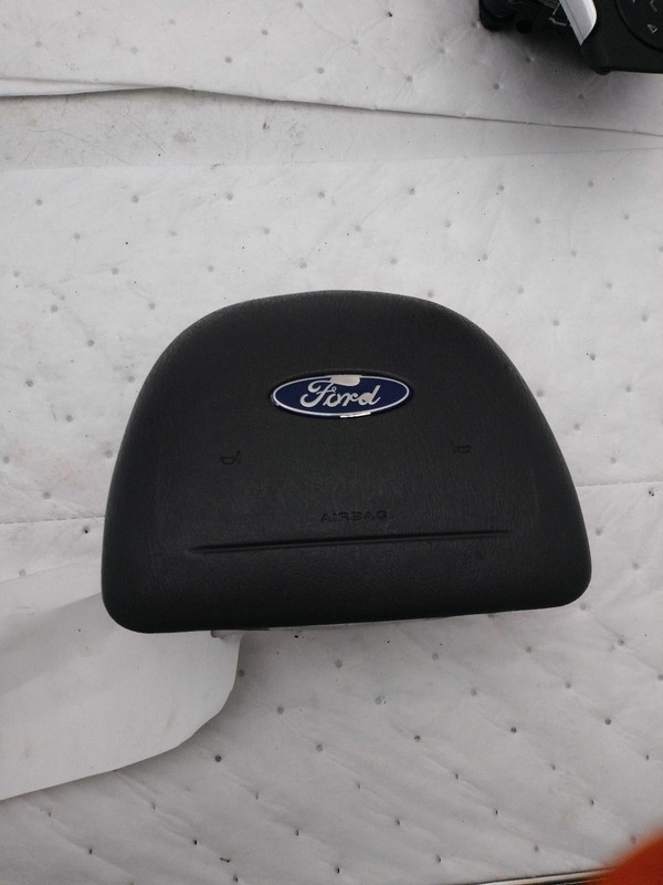 2003 Ford Crown Victoria Steering Wheel Air Bag Red OEM Used NJ25-27901-710280