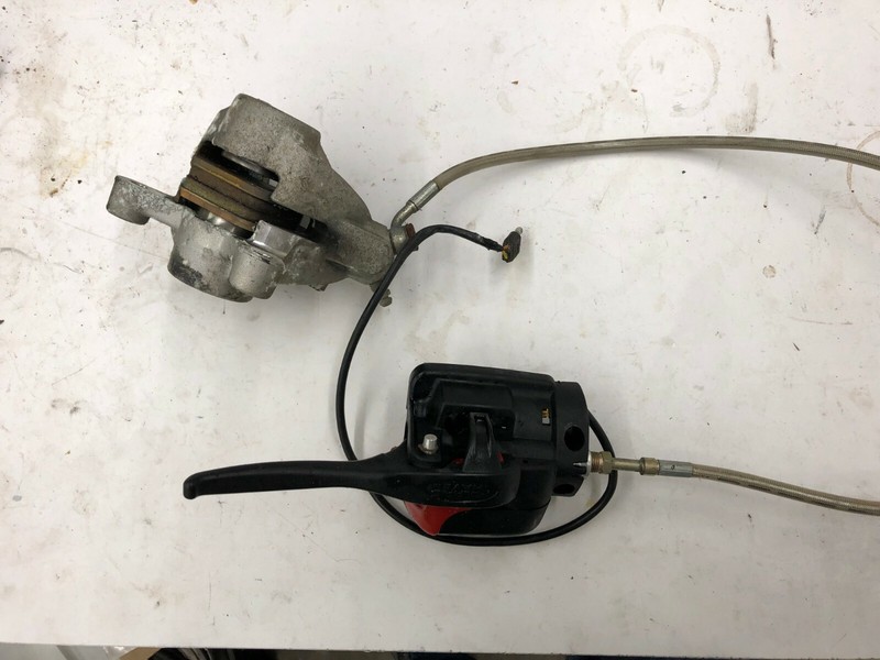 Polaris Snowmobile 550 IQ LXT 600 800 Hydraulic Brake Assy 2012 model 2203489
