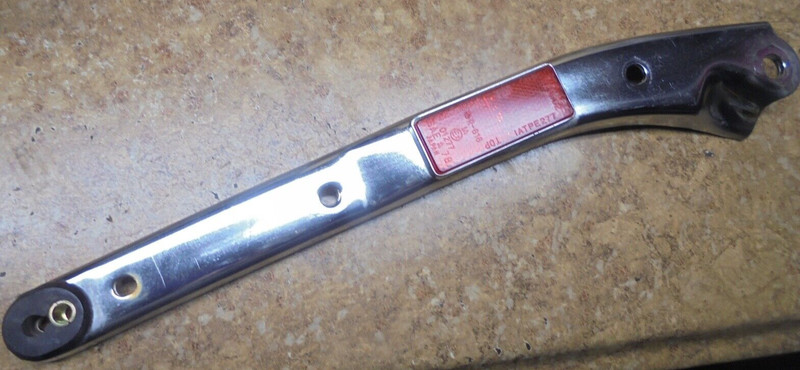 2003 Honda Shadow VT1100C VT1100 VT 1100 C Rear Chrome Fender Rail Back Guard RH