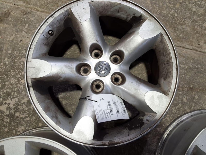 2006-2008 Dodge RAM 1500 Wheel Rim 20x9 Aluminum w/Argent 5 Lug w/o Machined Lip