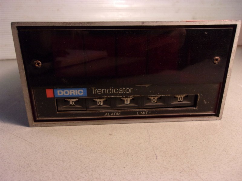 Doric Tredicator 400-2267-01 *FREE SHIPPING*
