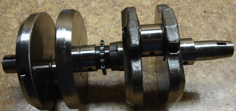 1980 Yamaha XS400 XS 400 Engine Crankshaft Crank Shaft Motor M1