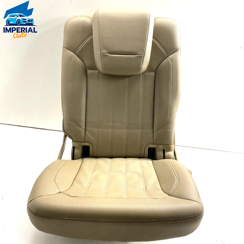 13-16 MERCEDES GL550 GL350 GL450 X164 REAR 3RD ROW DRIVER SIDE SEAT COMPLETE OEM