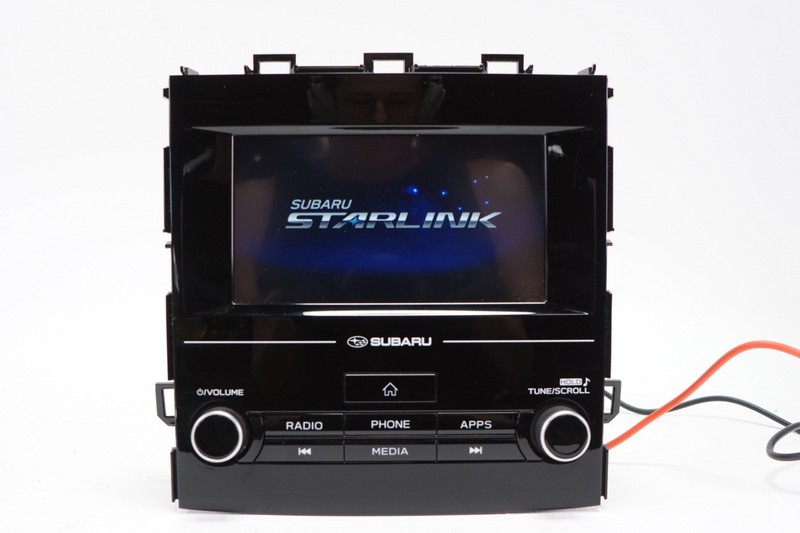 SUBARU IMPREZA CROSSTREK HD Radio Tuner CD Player Display OEM 2017 - 2019