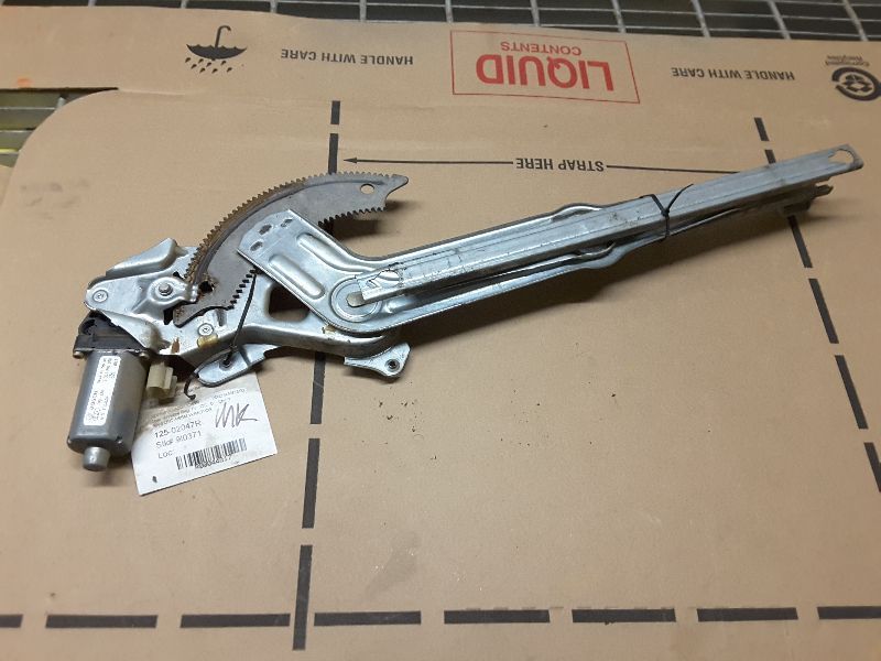 02 03 04 05 06 07 08 DODGE RAM 1500 PICKUP R. FRT WINDOW REGULATOR ELEC 44517