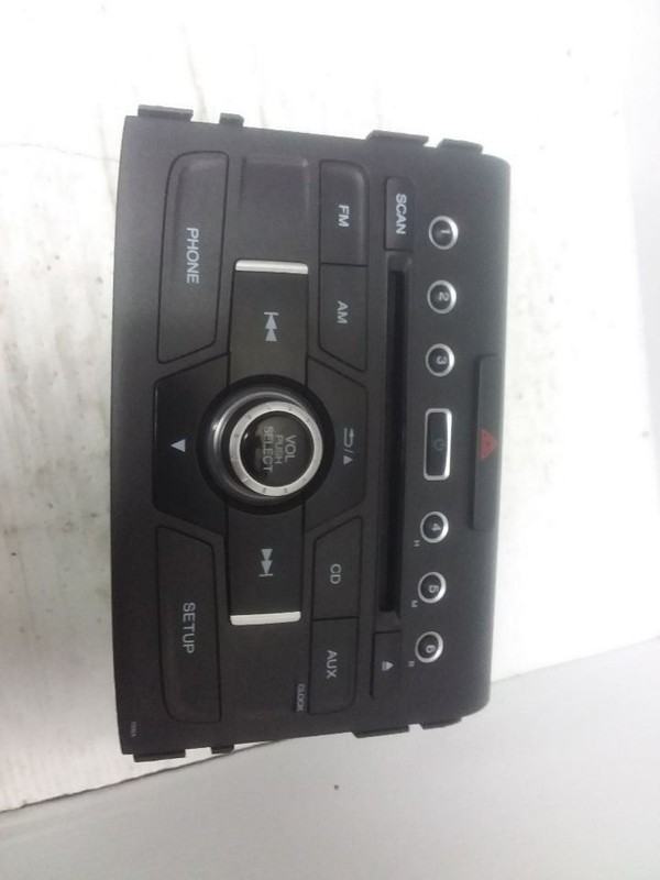 Radio Receiver AM FM CD 4 Speaker LX Fits 12-14 Honda CR-V 39100-T0A-A52