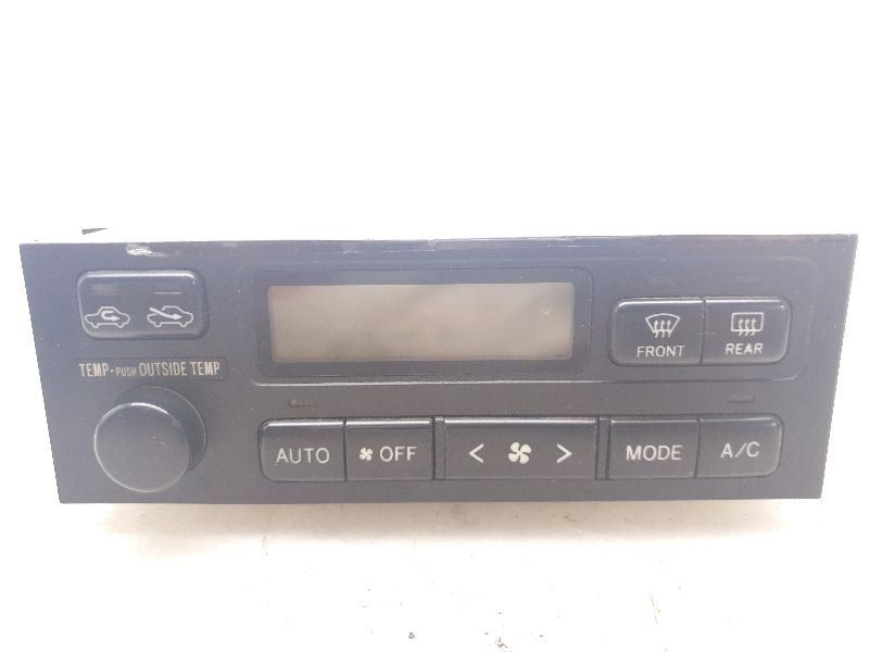 Temperature Control Automatic Push Button Control Fits 00-03 SOLARA