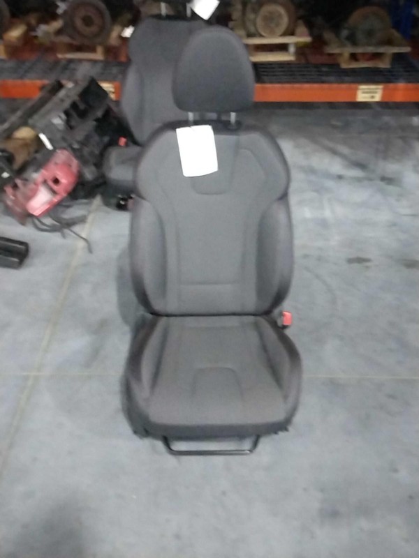 2022 Hyundai Elantra Gray Seat with Red Stitches - Used, 19000 Miles