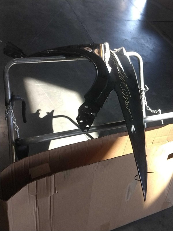 2012 Honda CR-Z Right Fender Black 2DR HTBK 145K Miles OEM Quality Used Part