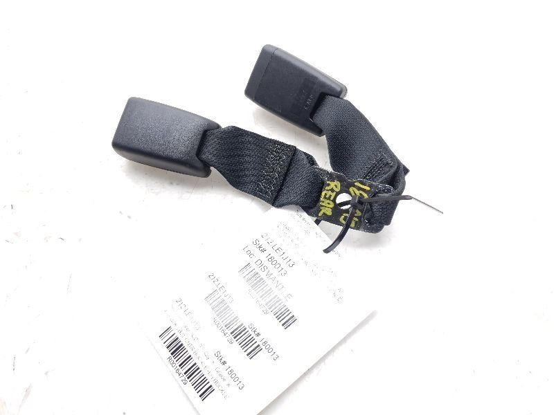 2013 LEXUS IS250 REAR DRIVER AND CENTER SEAT BELT BUCKLE ASSEMBLY