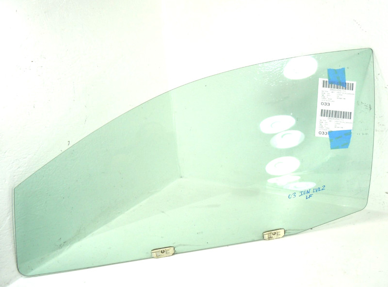 2003-2007 Saturn Ion Coupe Front Door Window Glass Driver Left OEM