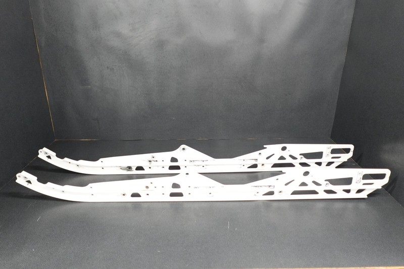 2021-2023 Arctic Cat ZR 6000 R SX OEM 52in Slide Skid Rail Set of 2