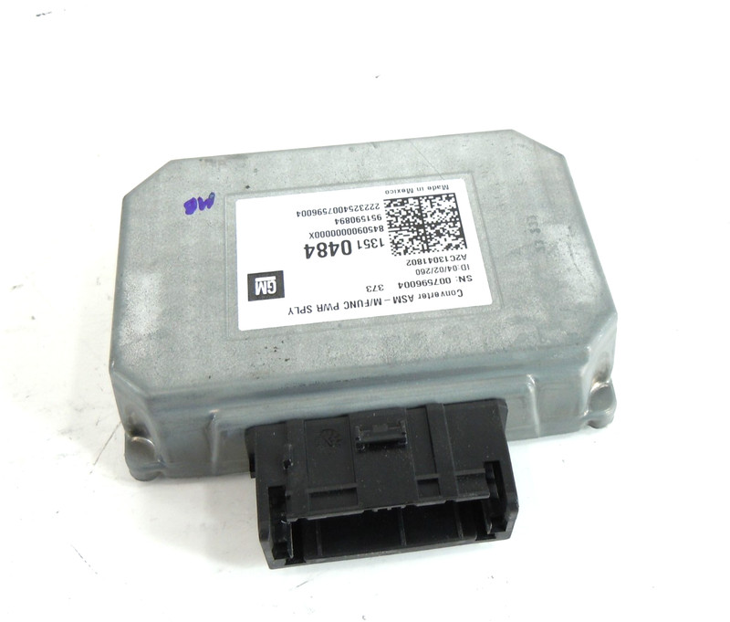 2024 24 Cadillac XT6 Power Inverter Converter Control Module OEM 13510484