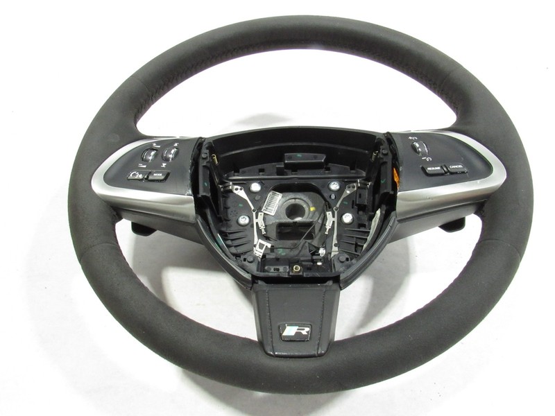 10-15 Jaguar XK XKR 2014 Steering Wheel W/ Shifter Paddle Switch |:O