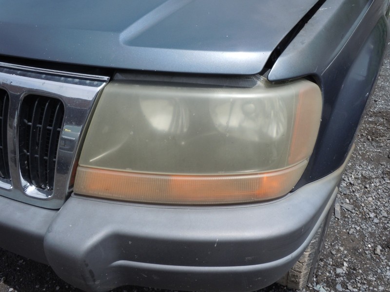 1999-2002 Jeep Grand Cherokee Halogen Headlight Driver Left LH