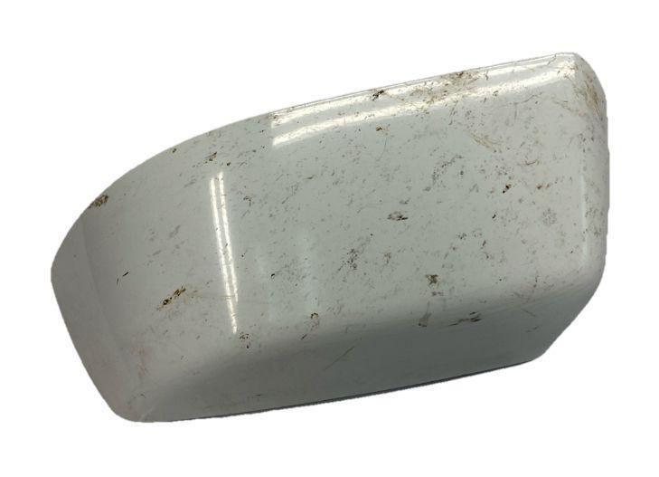 GMC Yukon door mirror 2015 to 2020 left side white cover only OEM 84347489