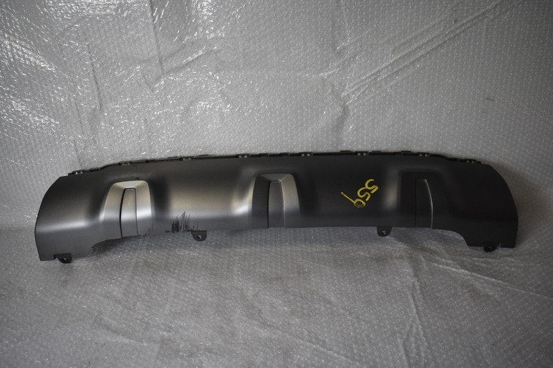 BMW X3 XDRIVE30I SPORT UTILITY REAR BUMPER DIFFUSER 2018-2020 OEM 5112 139605-14