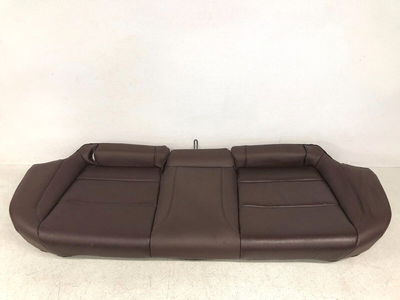 ⭐2015-2017 ACURA TLX REAR SEAT LOWER CUSHION BENCH LEATHER BROWN OEM LOT2280