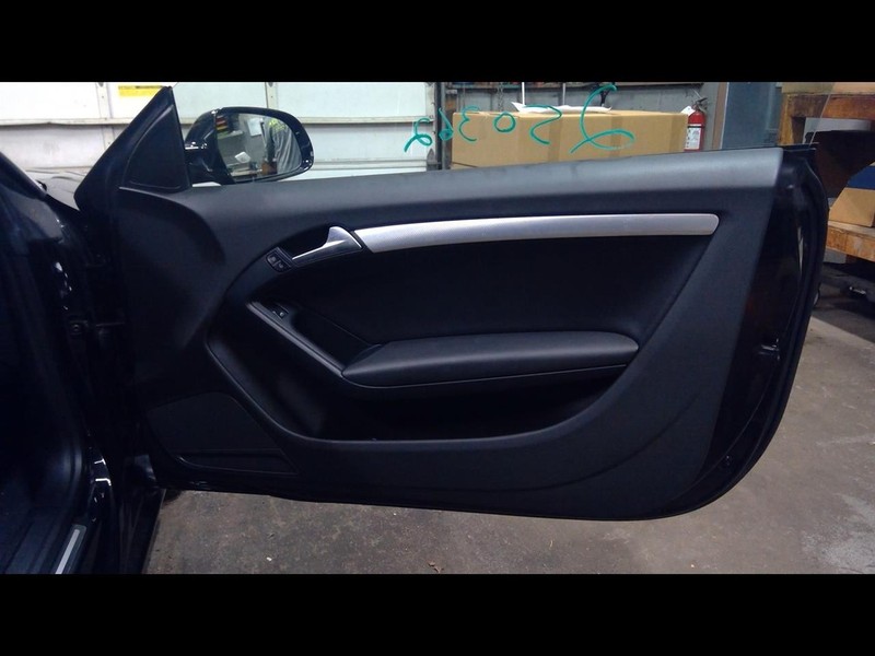 A5 AUDI Convertible 2012 Right Front Door Trim Panel 1660875