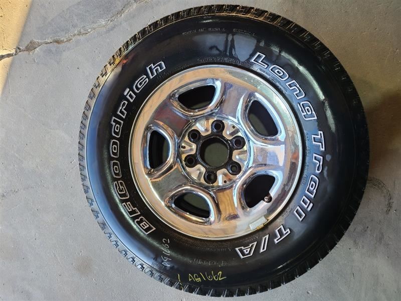 Wheel 16x6-1/2 6 Lug Wheel Steel 5 Spoke Fits 99-05 SIERRA 1500 PICKUP 577031