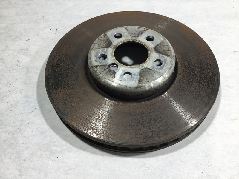 20-22 Toyota Supra 2020 Front Left Driver Brake Rotor Disc ;:A