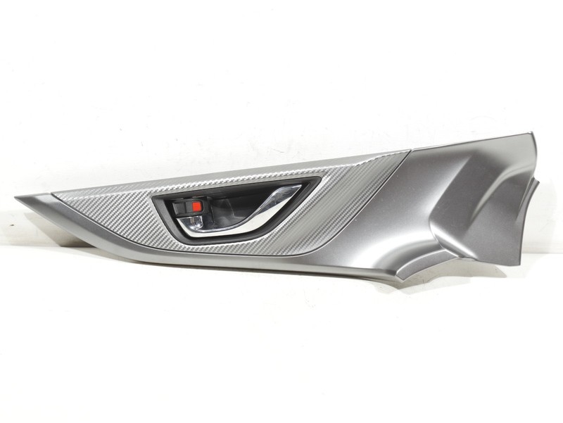 18-23 Subaru Crosstrek Impreza Front LEFT Interior Door Handle Trim Bezel OEM
