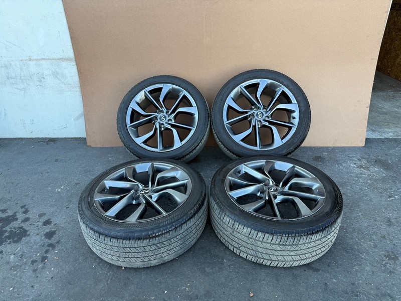 INFINITI QX50 QX55 2019-2025 OEM RIMS WHEELS TIRES 20"X8.5" (SET) 34K