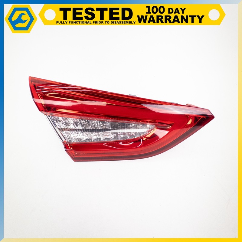 14-19 MASERATI QUATTROPORTE REAR LEFT DRIVER SIDE INNER TAIL LIGHT LAMP OEM
