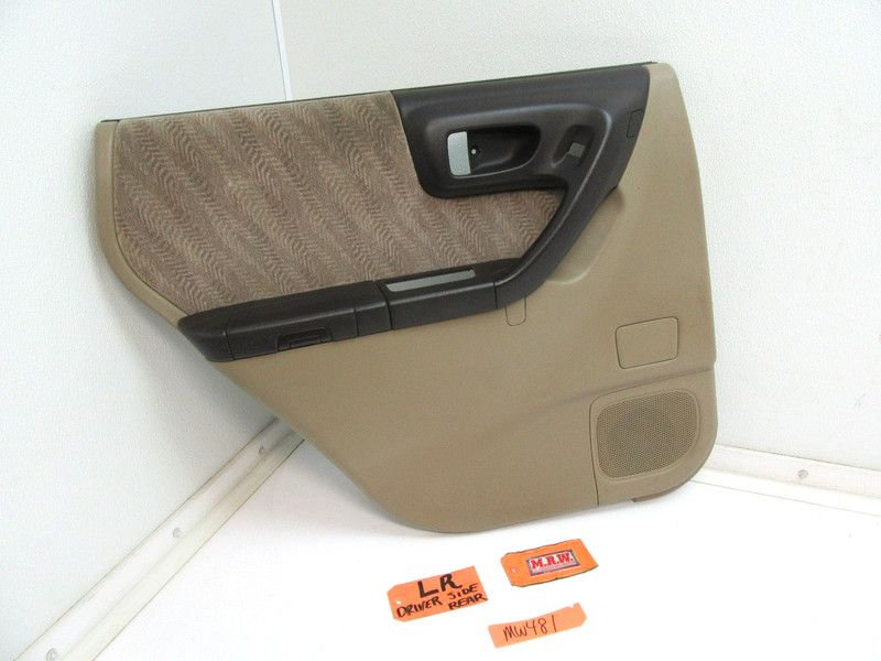 DOOR PANEL REAR BACK Driver SIDE INTERIOR TRIM COVER for 98-02 SUBARU FORESTER