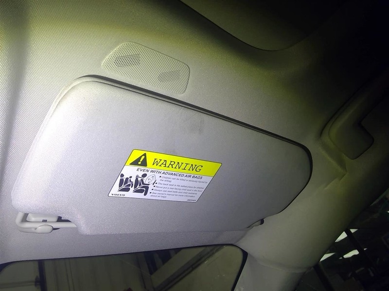 Passenger Right Sun Visor Fits 17-22 VOLVO V90 1730814