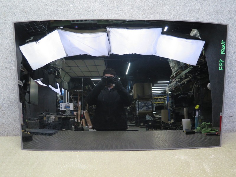 17-23 PORSCHE PANAMERA 971 FRONT CENTER SUNROOF GLASS WINDOW 10028496