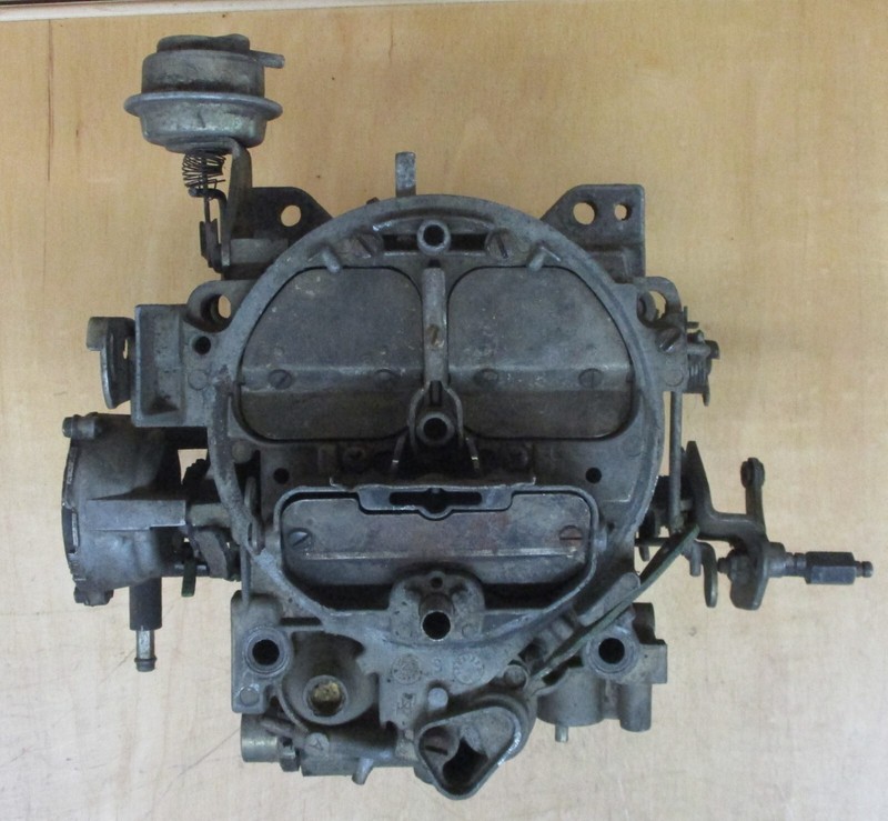 USED 4 BARREL ROCHESTER Q-JET CARBURETOR 7045504 3434 R4-M4MC 1975-77 CHEVY/GMC