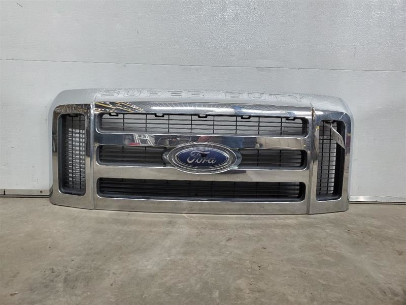 Grille Surround 2 Chrome Bars Fits 08-10 FORD F250SD PICKUP 266665
