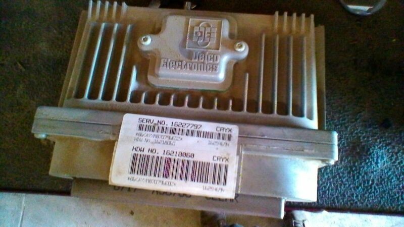 Engine ECM Electronic Control Module 6-231 3.8L Fits 97 BONNEVILLE 73372