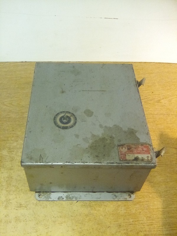 D-Series Power Supply W/ Powerstat Variable Transformer 10C