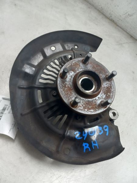 Passenger Right Front Spindle/Knuckle FWD Fits 11-19 SIENNA