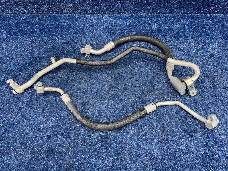 2017-2020 FIAT 124 Spider AC Refrigerant Line Set OEM NA4L61462 NA4L61467