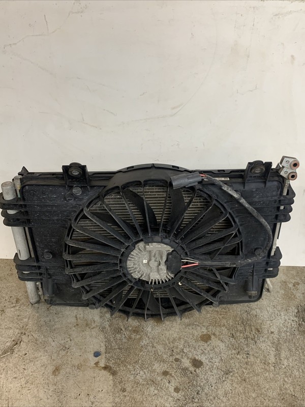 16-20 Tesla Model X Radiator Cooling Fan Condenser Active Louvre Assembly 41092