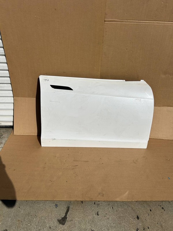 ✅2012-2020 Tesla Model S OEM Front Right Side Door Shell Panel White w/dent