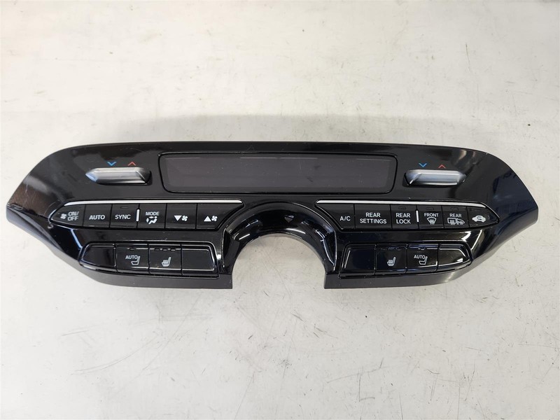 2022-2024 Acura Mdx Temperature Ac Heater Climate Control 79600-Tya-A52