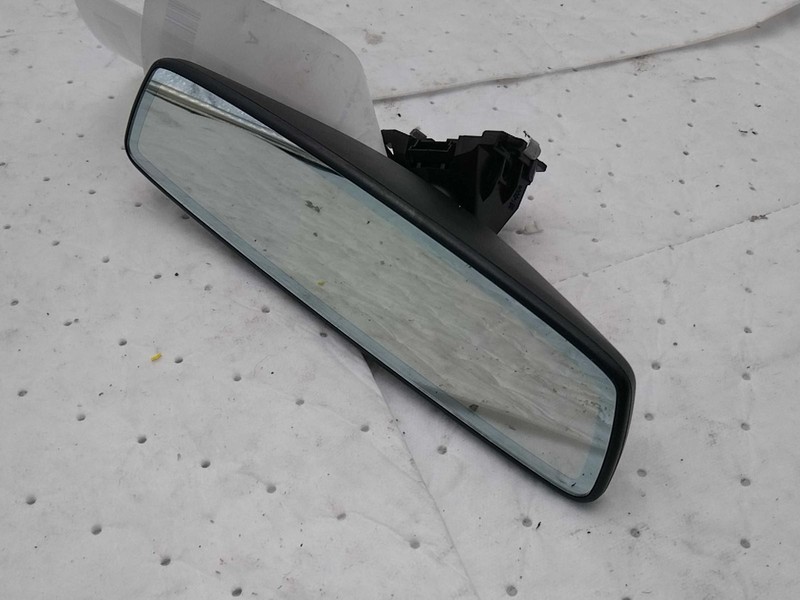 2021 BMW X3 Black Interior Rear View Mirror OEM 51169438990 Used 97K Miles