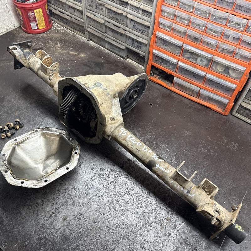 1994 1995 Ezgo 36v Electric Golf Cart rear end transaxle good